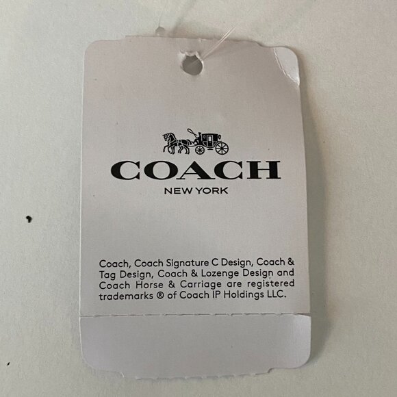 COACH MIA METALLIC BERRY CROSSBODY BAG !NWT! - Picture 11 of 11